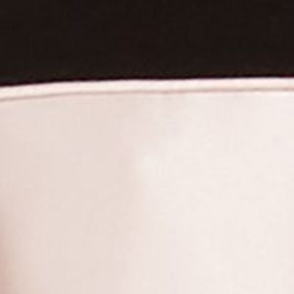 BLONDIE Womens Fit + Flare Dress Light Pink Sleeveless Formal Juniors 3 - Picture 4 of 4